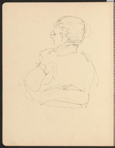 Woman with spectacles