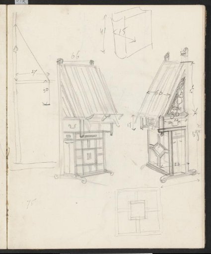 Design for a piece of furniture