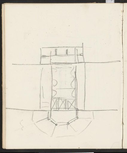 Design for a window or gate