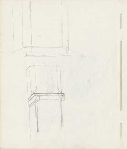 Design for a piece of furniture or architecture