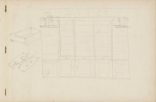 Design for a wall cabinet