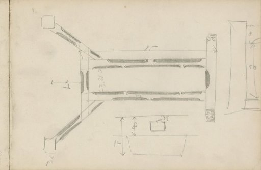 Design for a piece of furniture