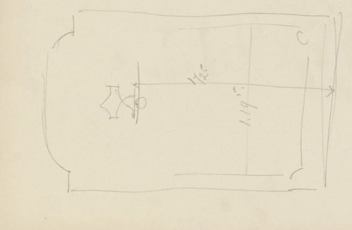 Design, possibly a floor plan