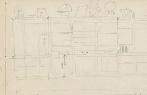 Design for a sideboard
