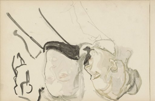 Heads of women
