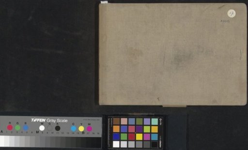 Sketchbook with 25 sheets