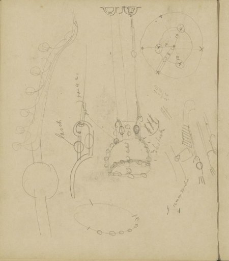 Designs for hanging lamps