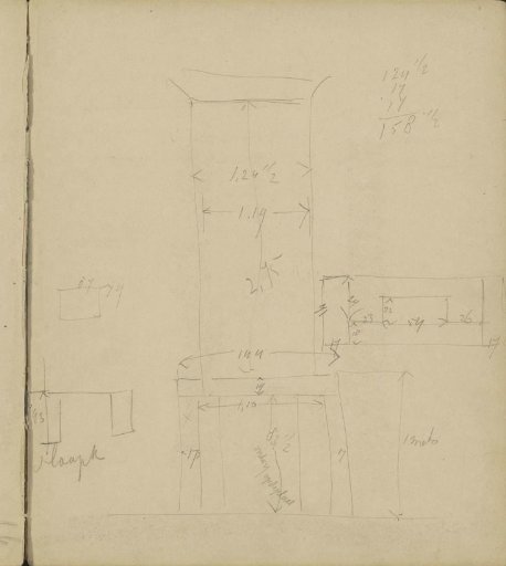 Design for a fireplace