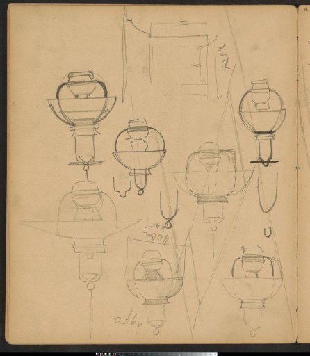 Designs for hanging lamps