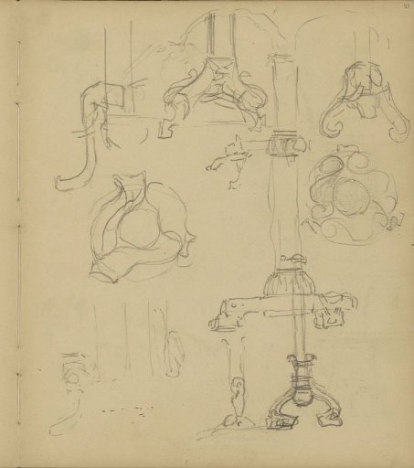 Designs for the base of a table