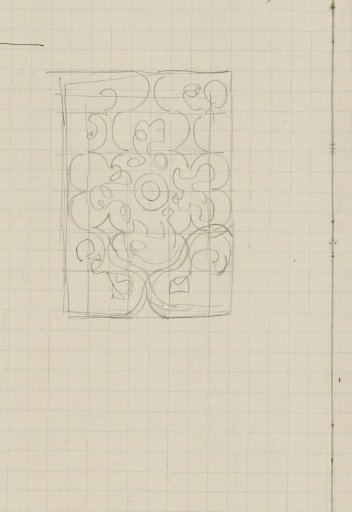 Ornament, lines and circles