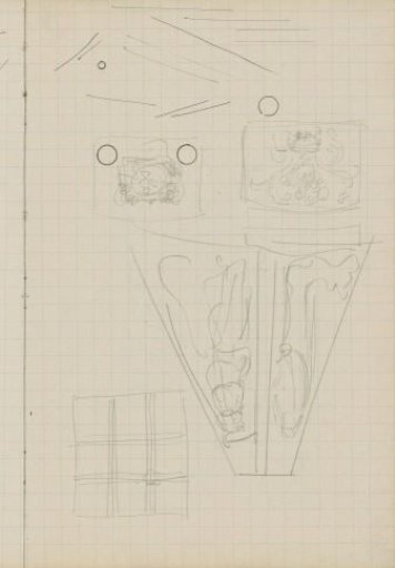 Ornaments with lines and patterns