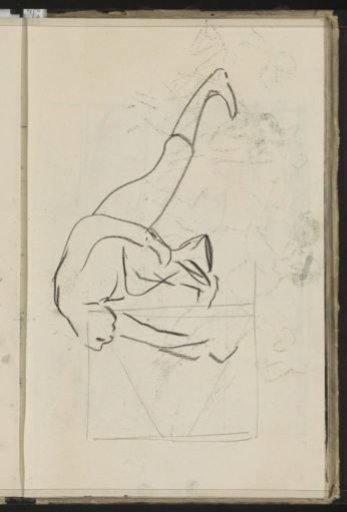 Leaning Figure