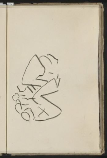 Seated and Kneeling Figure