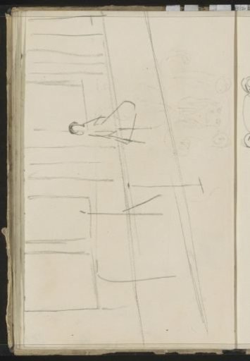 Street with a Figure