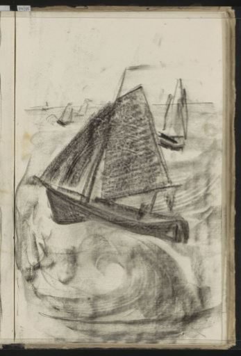 Sailing Boats on Open Water