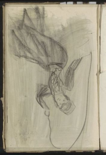 Seated Woman with a Rope in Her Hands