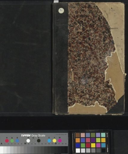Sketchbook with 38 sheets