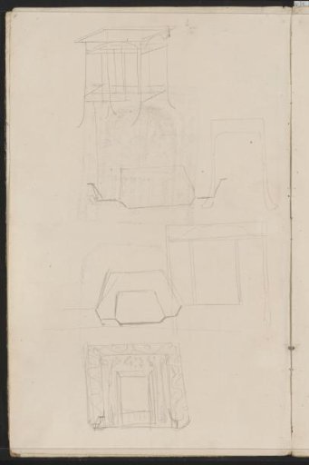 Designs for side tables