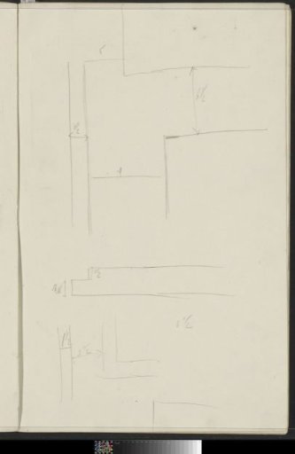 Parts of a bookcase