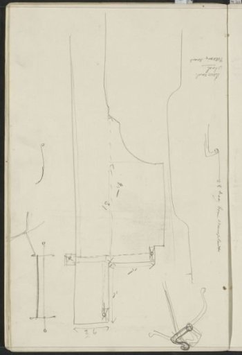 Design, possibly for a piece of furniture
