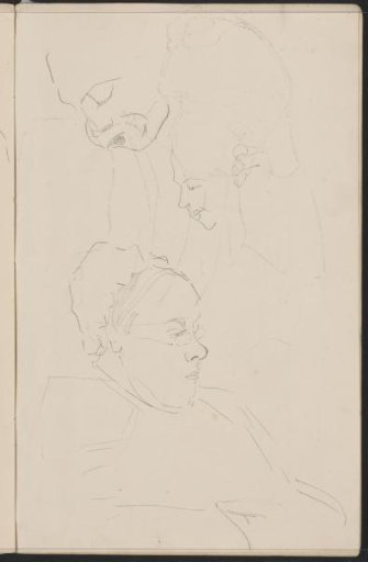 Portrait of an Older Woman with Spectacles