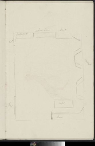 Floor Plan of an Interior
