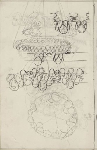 Designs for decorations for a hanging lamp