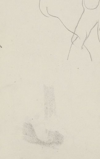 Standing nude man