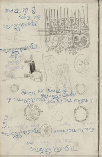 Study sheet, including logos