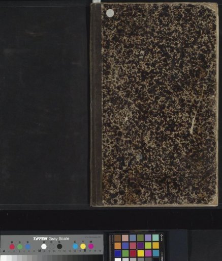 Sketchbook with 23 sheets