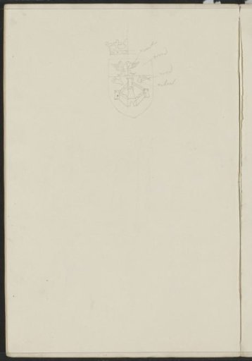 Coat of arms with a bird and a castle