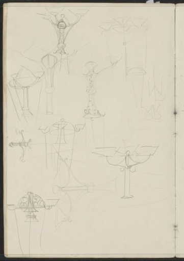 Designs for hanging lamps