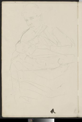 Mother with a Baby at the Breast