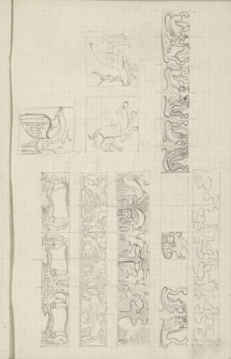 Ornaments, Including Birds and Deer