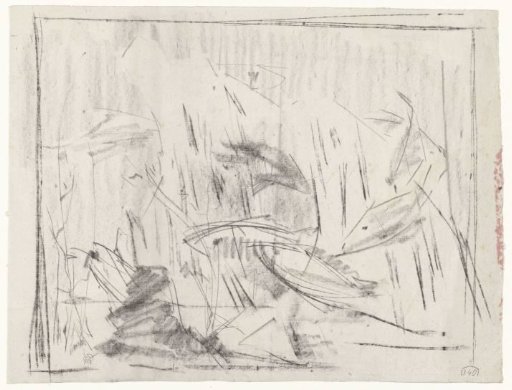 Sketch of Fish in an Aquarium