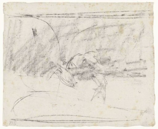 Sketch of Small Fish in an Aquarium