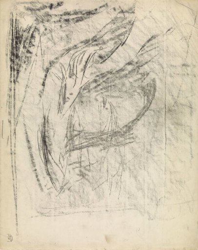 Sketch of fish in an aquarium