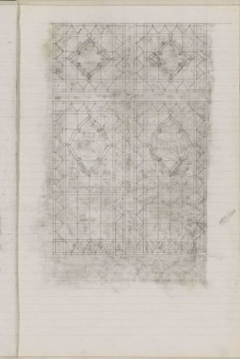 Design for a stained-glass window