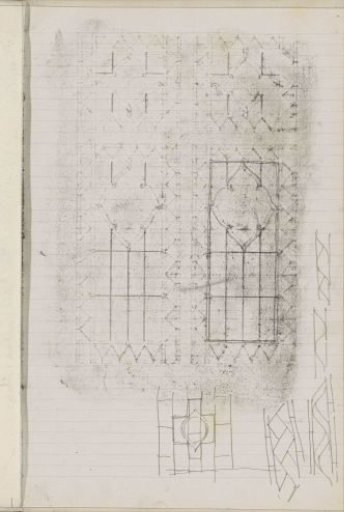 Designs for stained-glass windows