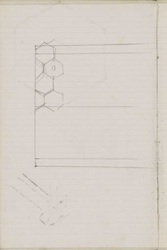 Design with a honeycomb pattern