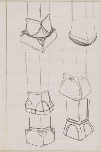 Table legs