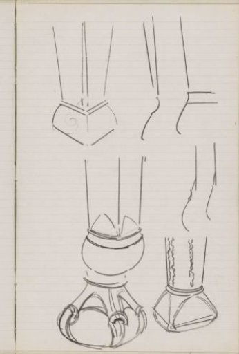 Table legs