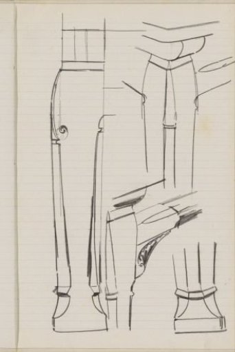 Table legs