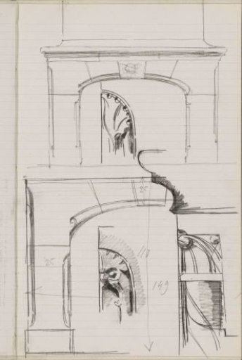 Facade of a building