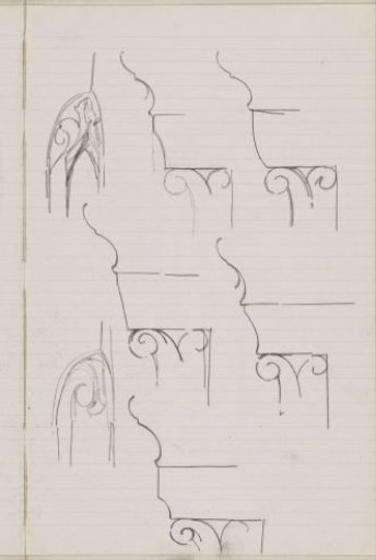 Decorative capitals