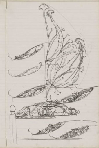Ornaments, inspired by butterflies