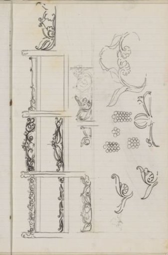 Floral ornaments