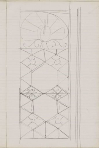 Ornament with planes