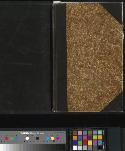 Sketchbook with 79 sheets
